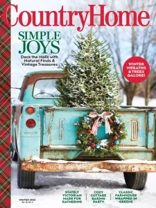 Country Home – Winter 2025 Download Magazine PDF