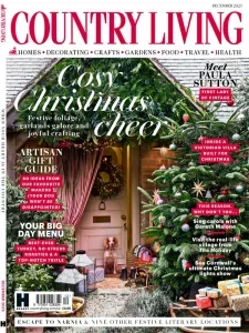 Country Living UK – December 2025 Download Magazine PDF