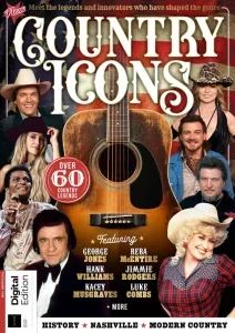 Country Icons – 2nd Edition 2025 Download Magazine PDF