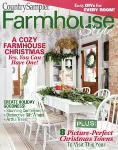 Country Sampler Farmhouse Style – Winter 2025 Download Magazine PDF