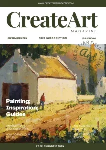 Create Art Magazine – Issue 1 2025 Download Magazine PDF