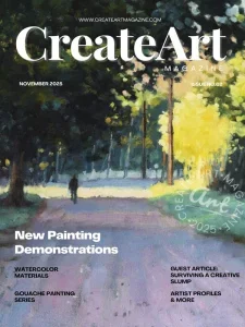 Create Art Magazine – Issue 2 2025 Download Magazine PDF