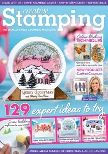 Creative Stamping – Issue 153 2025 Download Magazine PDF