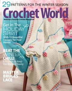 Crochet World – Winter 2025 Download Magazine PDF