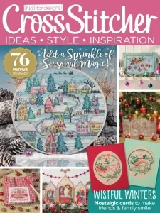 CrossStitcher – December 2025 Download Magazine PDF