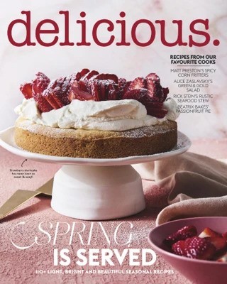 delicious. Cookbooks   Spring Is Served, 2025