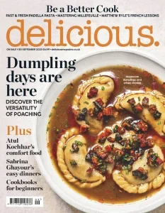 Delicious UK – September 2025 Download Magazine PDF