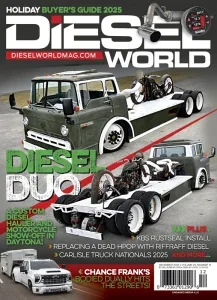 Diesel World – December 2025 Download Magazine PDF