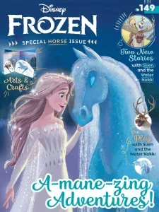 disney frozen the official magazine i149 2025 freemagazines.top