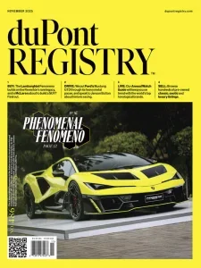 duPont REGISTRY – November 2025 Download Magazine PDF