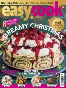 BBC Easy Cook UK – Christmas 2025 Download Magazine PDF