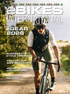 eBikes International – Fall 2025 Download Magazine PDF