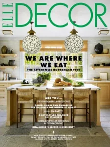 Elle Decor USA – October 2025 Download Magazine PDF