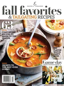 Emeril’s Fall Favorites & Tailgating Recipes 2025 Download Magazine PDF