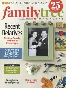 Family Tree USA – November/December 2025 Download Magazine PDF