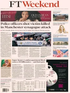 Financial Times UK – 4 October 2025 Download Magazine PDF