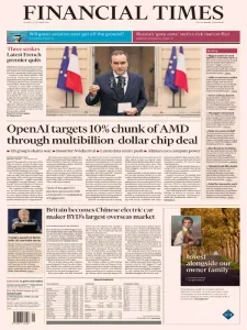 financial times uk 7 10 2025 freemagazines.top