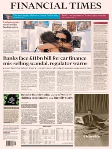 Financial Times UK – 8 October 2025 Download Magazine PDF