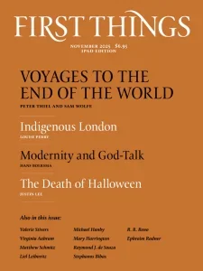 First Things – November 2025 Download Magazine PDF