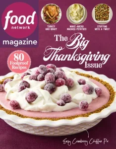 Food Network Magazine – October/November 2025 Download Magazine PDF