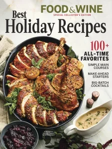 Food & Wine Special Collector’s Edition – Best Holiday Recipes 2025 Download Magazine PDF