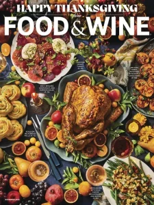 Food & Wine USA – November 2025 Download Magazine PDF