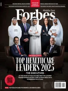 Forbes Middle East – October 2025 Download Magazine PDF