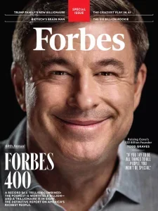 Forbes USA – October/November 2025 Download Magazine PDF