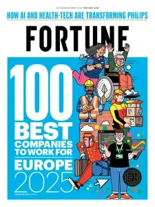 Fortune Europe – October/November 2025 Download Magazine PDF