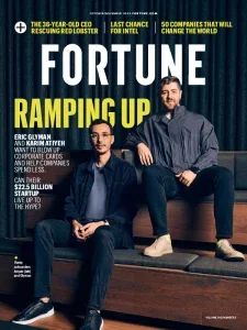 Fortune USA – October/November 2025 Download Magazine PDF