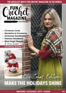 Fun Crochet Magazine – Issue 24 2025 Download Magazine PDF