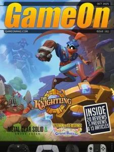 GameOn – October 2025 Download Magazine PDF