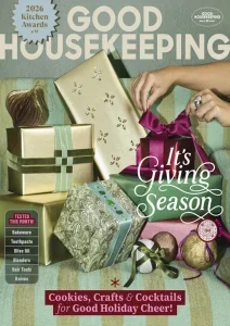 Good Housekeeping USA – November-December 2025 Download Magazine PDF