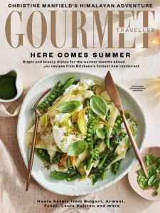 Australian Gourmet Traveller – November 2025 Download Magazine PDF