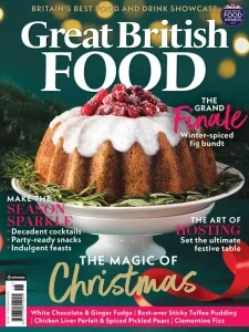 Great British Food – Christmas 2025 Download Magazine PDF