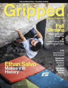 Gripped The Climbing Magazine – October/November 2025 Download Magazine PDF