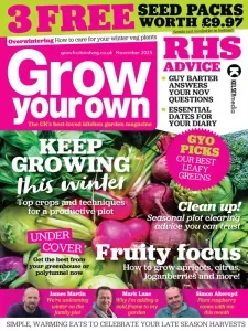 Grow Your Own – November 2025 Download Magazine PDF