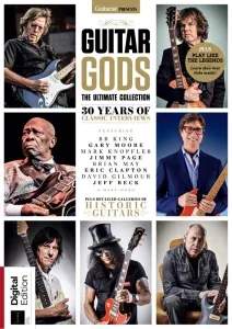 Guitarist Presents: Guitar Gods – 10th Edition 2025 Download Magazine PDF