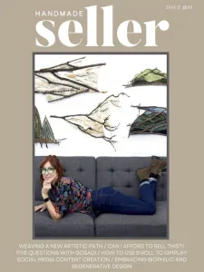 Handmade Seller – Fall 2025 Download Magazine PDF