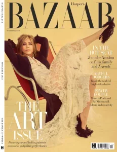 Harper’s Bazaar UK – November 2025 Download Magazine PDF