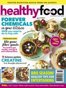 Australian Healthy Food Guide – November 2025 Download Magazine PDF