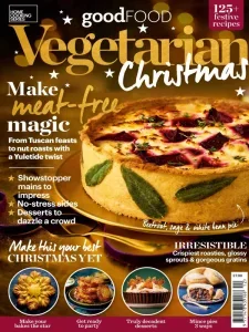 BBC Good Food UK – Vegetarian Christmas 2025 Download Magazine PDF