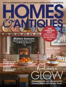 Homes & Antiques – November 2025 Download Magazine PDF