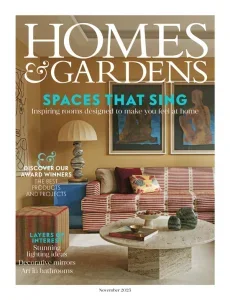 Homes & Gardens UK – November 2025 Download Magazine PDF