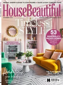 House Beautiful UK – November 2025 Download Magazine PDF