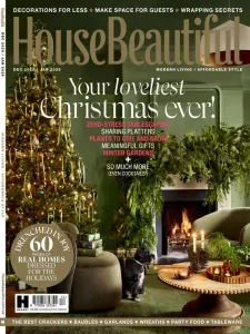 House Beautiful UK – December 2025 / January 2026 Download Magazine PDF