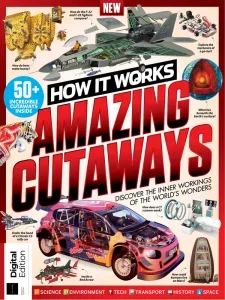 How It Works Amazing Cutaways – 7th Edition 2025 Download Magazine PDF