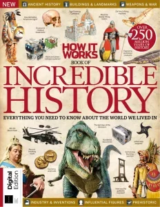 How It Works Book of Incredible History – 23rd Edition 2025 Download Magazine PDF