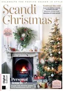 Ideal Home UK Presents: Scandi Christmas – 1st Edition 2025 Download Magazine PDF