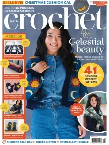 Inside Crochet – Issue 183 2025 Download Magazine PDF